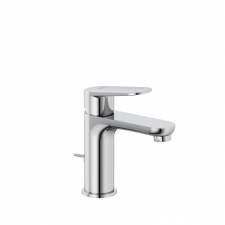 Kludi -X1 Mosdó csaptelep 100 alacsony nyomású, Push-Open leeresztőszeleppel 322760575 csaptelep