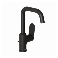 Kludi -X1 Oldalkaros mosdó csaptelep Push-Open leeresztőszeleppel, fekete 320273975 csaptelep
