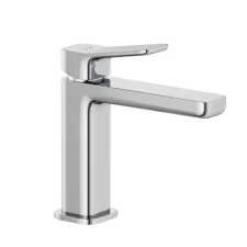 Kludi X3 krómozott mosdócsaptelep Push-Open leeresztőszeleppel, 110mm csaptelep