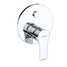 Kludi Zenta SL kád és zuhany csaptelep süllyesztett króm 487590565 csaptelep