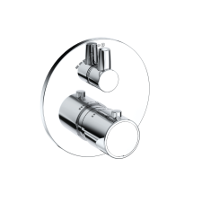 Kludi Zenta SL zuhanycsaptelep süllyesztett igen króm 388850545 csaptelep