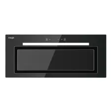 Kluge KLV7550B beépíthető fekete páraelszívó, 75cm, TC páraelszívó