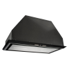 Kluge KOV5003BLGH beépíthető matt fekete páraelszívó, 60cm
