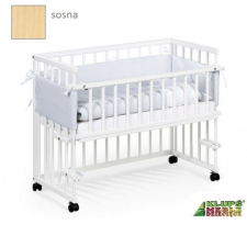 Klups Piccolo Due kiságy 95x45 - fenyő/sosna kiságy, babaágy