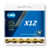 KMC Lánc KMC X12 12 sebességes Gold 12 sebességes 1/2x11/128 126L kerékpáros