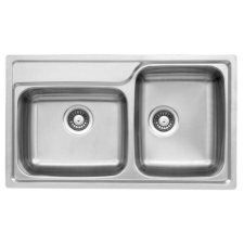  KMHS860.500.20 860x500 mm rozsdamentes mosogató mosogatótálca