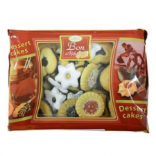 KMN KAMAJ Mix de lux Vegyes teasütemény 400 g csokoládé és édesség