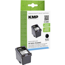 KMP (HP 302XL) Tintapatron Fekete nyomtatópatron & toner