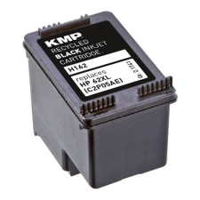 KMP (HP C2P05AE 62XL) Tintapatron Fekete - Chipes (1741,4001) nyomtatópatron & toner