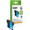 KMP Printtechnik AG KMP Patrone Brother LC-1100C    325 S. cyan remanufactured (1522,4803)