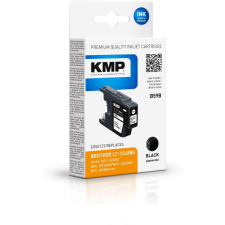 KMP Printtechnik AG KMP Patrone Brother LC-1240Bk black 600 S. B59B (1524,4801) nyomtatópatron & toner
