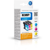 KMP Printtechnik AG KMP Patrone Brother LC-225XL C/M/Y Multip. 3x1200S. B63V (1530,4050)