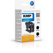KMP Printtechnik AG KMP Patrone Brother LC-227XL black Doppelp. 1200 S. B55D refilled (1531,4021) nyomtatópatron & toner