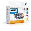 KMP Printtechnik AG KMP Patrone Brother LC-3217VA LDR Multip. 4x550 S. B58V refilled (1537,4805)