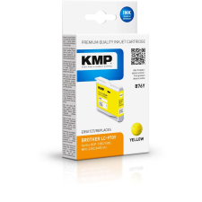 KMP Printtechnik AG KMP Patrone Brother LC-970Y      300 S. yellow (1060,4009) nyomtatópatron & toner