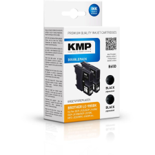 KMP Printtechnik AG KMP Patrone Brother LC-985Bk black Doppelp. 300 S. B65D (1523,4021) nyomtatópatron & toner