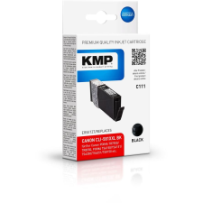 KMP Printtechnik AG KMP Patrone Canon CLI-581XXL black 4590 S. C111 kompatibel (1577,0201) nyomtatópatron & toner