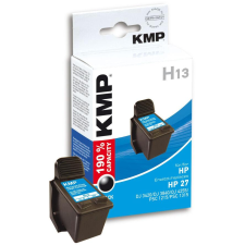 KMP Printtechnik AG KMP Patrone HP C8727AE Nr.27 black 500 S. H13 refilled (0997,4271) nyomtatópatron & toner
