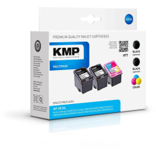 KMP Printtechnik AG KMP Patrone HP HP301XL CH563EE Multipack BK/C/Y/M remanufactured (1719,4055) nyomtatópatron & toner