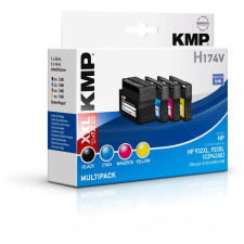 KMP Printtechnik AG KMP Patrone HP NR.932/933XL Multip. 1000-1200 S. H174V refilled (1725,4005) nyomtatópatron & toner
