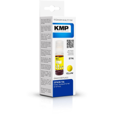 KMP Printtechnik AG KMP Tinte EcoTank T00P4  8000 S. yellow remanufactured (1648,0009) nyomtatópatron & toner