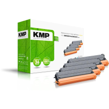 KMP Printtechnik AG KMP Toner Brother TN421BK/C/M/Y Multipack B-T98V remanufactured (1265,0005) nyomtatópatron & toner