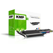KMP Printtechnik AG KMP Toner Samsung CLT-P404S Multip.1000-1500 S.SA-T89CM remanufactured (3528,0005) nyomtatópatron & toner