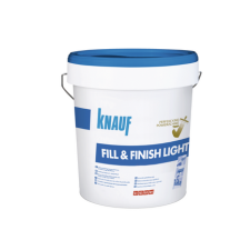  Knauf fill&finish 20kg vödrös beágyazó glett glett, gipsz, csemperagasztó, por