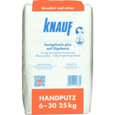 Knauf Handputz Gipszes vakolat 6-30 mm 25 kg vékony- és nemesvakolat