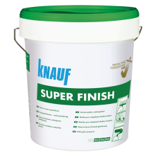 Knauf SuperFinish készrekevert glett 20 kg glett, gipsz, csemperagasztó, por