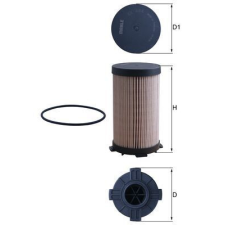 KNECHT Üzemanyagszűrő Knecht KX 484D üzemanyagszűrő