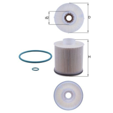 KNECHT Üzemanyagszűrő Knecht KX 486D üzemanyagszűrő