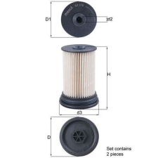 KNECHT Üzemanyagszűrő Knecht KX 516/S üzemanyagszűrő