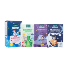 Kneipp Kids Small Bath Surprise ajándékcsomagok Dragon Power fürdősó 40 g + Dream Driver fürdősó 40 g + Milky Way fürdőhab 40 ml gyermekeknek kozmetikai ajándékcsomag