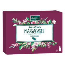 Kneipp masszázs olaj szett 3x20ml masszázskrémek, masszázsolajok