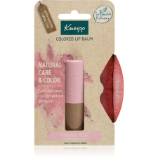 Kneipp Natural Care & Color tonizáló ajakbalzsam árnyalat Natural Rosé 3,5 g ajakápoló