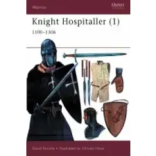 Knight Hospitaller – David Nicolle idegen nyelvű könyv