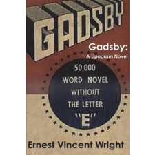  Kniha Gadsby idegen nyelvű könyv