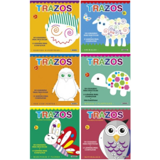  Kniha Trazos idegen nyelvű könyv