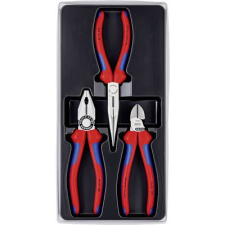 Knipex 00 20 11 Mechanikai fogó készlet, 3 részes (00 20 11) fogó