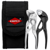Knipex 00 20 72 V04 XS KNIPEX Pliers Set XS in belt tool pouch