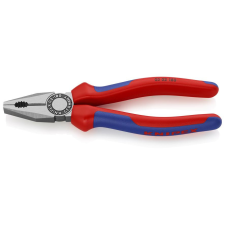 Knipex 03 02 180 SB Kombinált fogó feketére foszfátozott 180 mm fogó