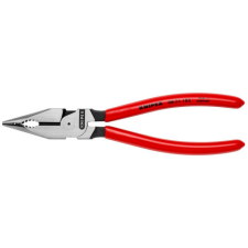 Knipex 08 21 185 Hegyes kombinált fogó 185 x 50 x 11 mm fogó