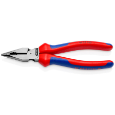 Knipex 08 22 185 Hegyes kombinált fogó 185 x 50 x 11 mm fogó