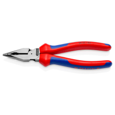 Knipex 08 22 185 SB Hegyes kombinált fogó 185 mm fogó