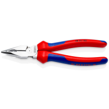 Knipex 08 25 185 Hegyes kombinált fogó 185 x 50 x 11 mm fogó