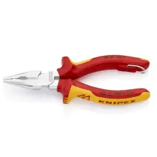 Knipex 08 26 145 T BK 145 mm, keskeny, lapos, kombinált, CrV, VDE fogó