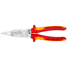 Knipex 13 96 200 Elektromos szerelőfogó 200 x 85 x 20 mm fogó