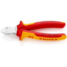 Knipex 14 26 160 Huzalcsupaszító-oldalcsípőfogó 160 x 60 x 30 mm fogó