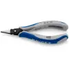 Knipex 34 42 130 RELAY Precíziós-elektronikai markoló fogó 130 x 51 x 20 mm